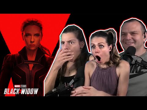 Black Widow (2021) REACTION