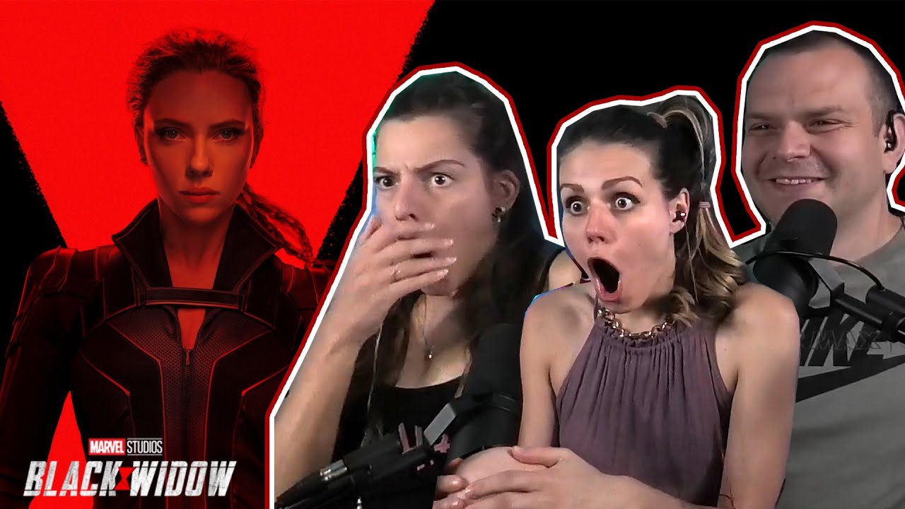 Black Widow (2021) REACTION