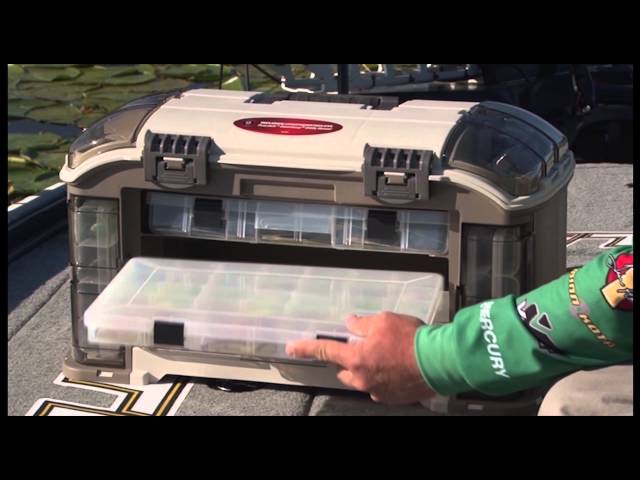 Plano's Stowaway 787 Tackle Organizer system 