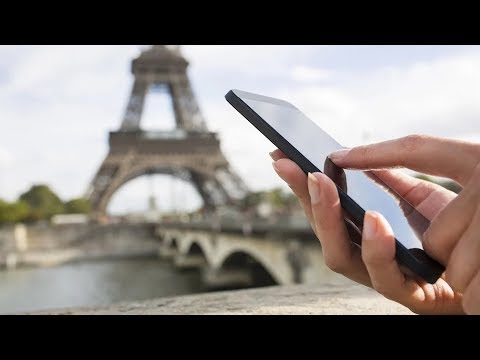 Vídeo: Free WiFi Hotspots a París