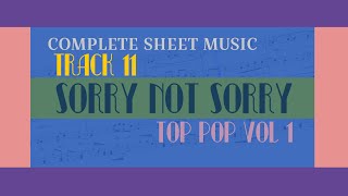 Sorry Not Sorry (Track 11) | Pentatonix (Sheet Music)