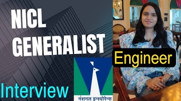 NICL AO (Generalist) Interview 2024 l SELECTED | Nicl administrative officer interview l PD Classes