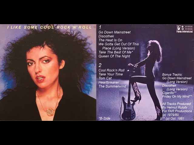 Gilla: I Like Some Cool Rock'n Roll [Full Album + Bonus] (1980) class=