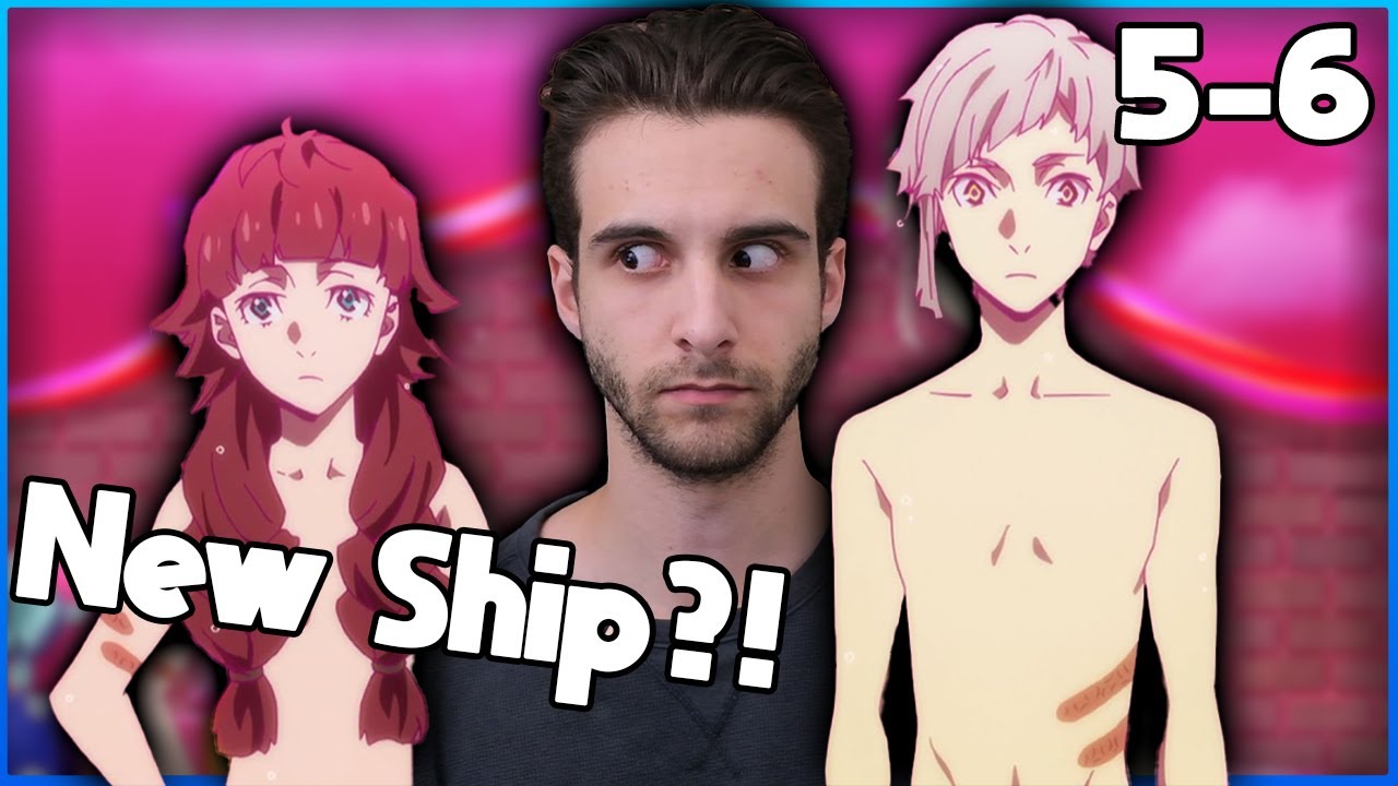 Atsushi Gets A Girlfriend?! | Bungo Stray Dogs Season 3 Episode 5 And 6  Blind Reaction - Youtube