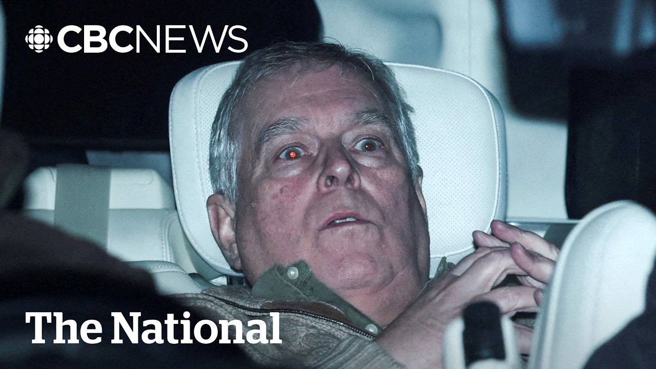 King’s brother Andrew arrested by U.K. police