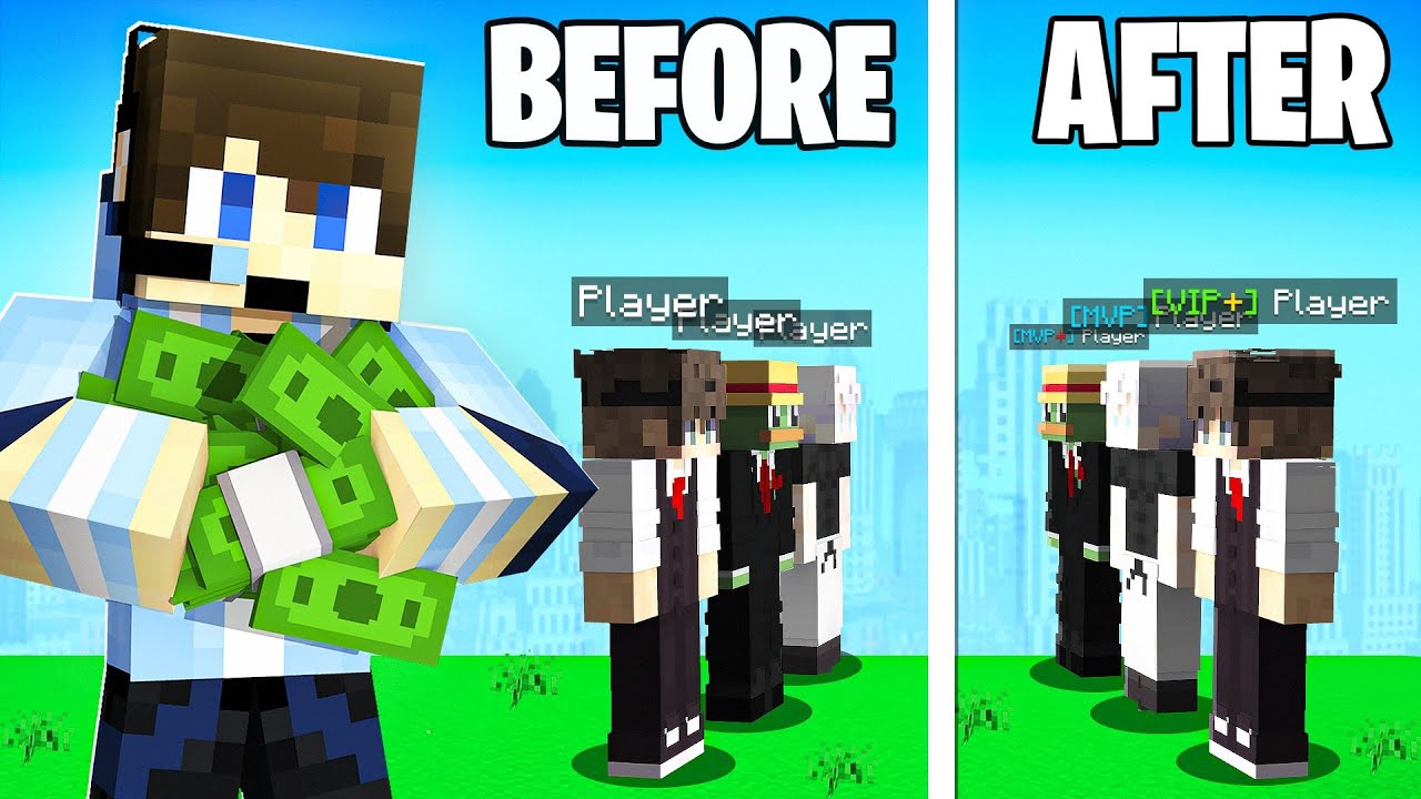 Giving Random People Ranks on Hypixel! (giveaway)