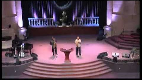 Dean Moore and  Kevin Moore Perform "There is Something About That Name" (Jesus)
