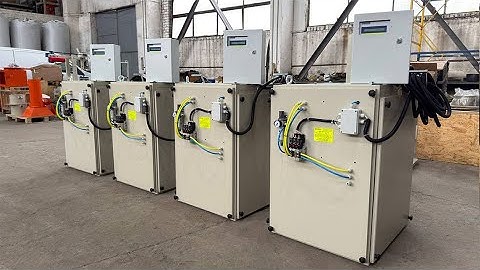 Hopper scales SWEDA WBA-70-P-30 for weighing various bulk products