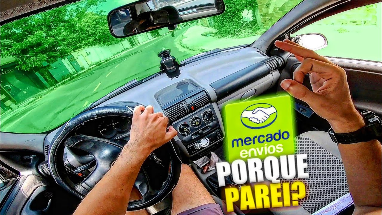Porque Parei de Fazer ENTREGAS Pela MERCADO LIVRE com Meu CARRO de ...