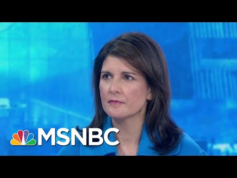 Why Are Trump Officials Waiting To Leave Office Before Speaking Out? | Velshi & Ruhle | MSNBC