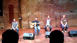 Video thumbnail of "Glengarry Bhoys, Unplugged - Celtic Classic 2014"