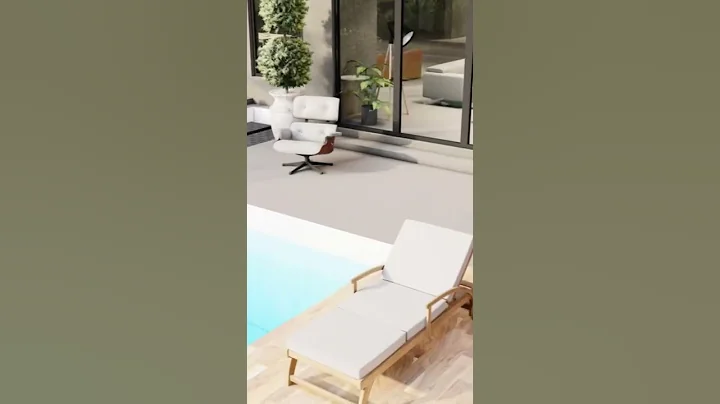 Lumion 12 realistic rendering / new project lumion / exterior