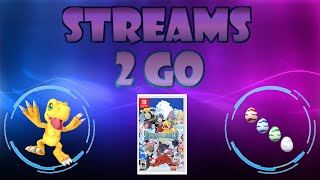 Streams 2 Go: Digimon World Next Order (Switch)