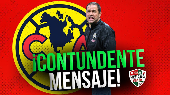 ¡CONTUNDENTE MENSAJE DE ANDRÉ JARDINE previo al América vs Chivas!