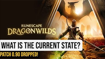Runescape: Dragonwilds 0.9 (ranged and more) Explained – All Major Changes in Under 4 Minutes