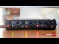IK Multimedia AXE I/O Guitarists 2 In / 5 Out Interface. Very Clever!