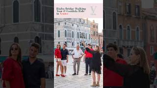 Walking tour and Gondola ride with Venice Tours