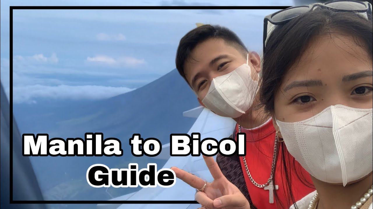 Manila to Legazpi  | Bicol International Airport (Cebu Pacific Airlines) | Ceejay and Ara’s Vlog