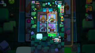 Clash Mini Archer Queen & Skeleton King Double Hero Draft 15
