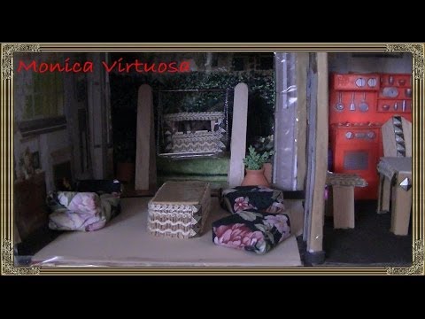Muebles de sala para casa de muñecas youtube
