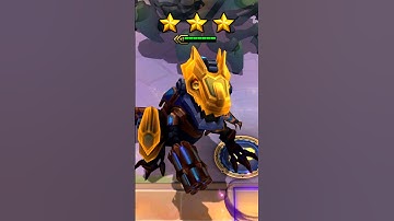 ARRRR DINOSAUR 1v9!...⭐⭐⭐ #롤체 #tft #teamfighttactics