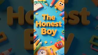 The Honest Boy 🙋‍♂️ | Moral Story | Honesty is the Best Policy | Fun Tales for All #storytime