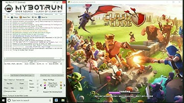 My Bot run Farming 400K Gold,400K Elixr & 4K Dark Elixr TH10 & TH11 2019 August with Download links