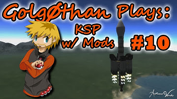 KSP with Mods - #10 - Asteroid Rendezvous!