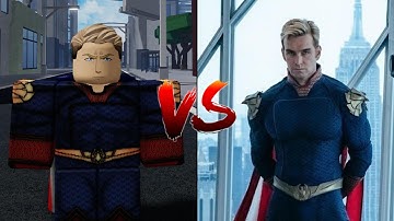 Every Character in Realm Rampage Vs Anime (HOMELANDER)