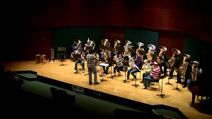 Defying Gravity - Ithaca College Tuba Euphonium En...