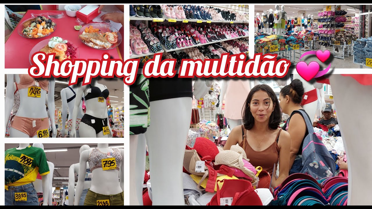 🏡CENTRO DE CAXIAS/ SHOPPING DA MULTIDÃO + PEÇAS ÍNTIMAS /LINGERIE PARA ...