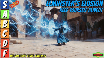 The Newest DND Spell Elminster