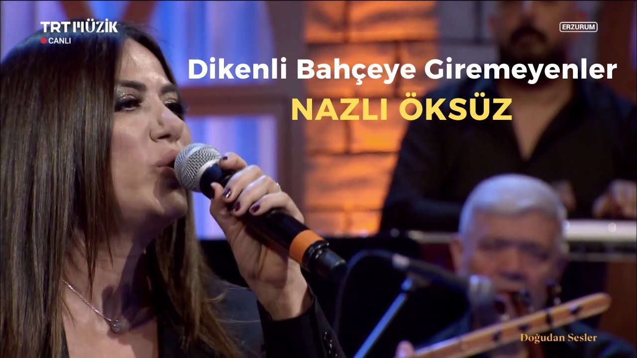 NAZLI ÖKSÜZ - Dikenli Bahçeye Giremeyenler
