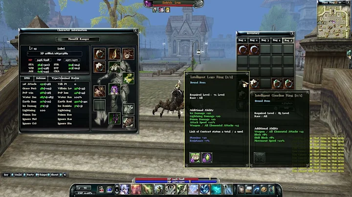 WTSS RANGER LVL 95 FULL GEARED