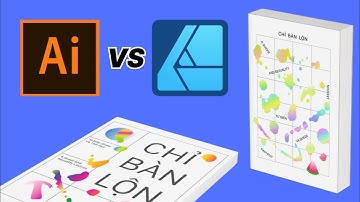 Adobe Illustrator vs. Affinity Designer for Graphic Design with a Wacom Tablet