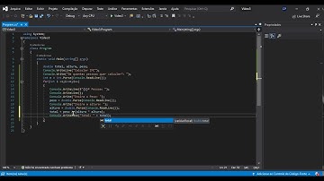 Calcular IMC C# Visual Studio #3
