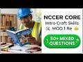 Pass NCCER Core Intro To Craft Skills Mod 1 Basic Safety Exam 2026! Ultimate Review Prep