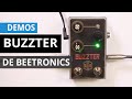 Demo de Beetronics Buzzter