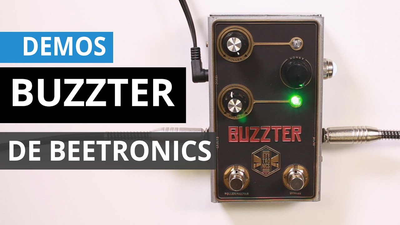 総合1位】 ヤフオク! Beetronix BUZZTER/エフェクター/プリアンプ・ブ...