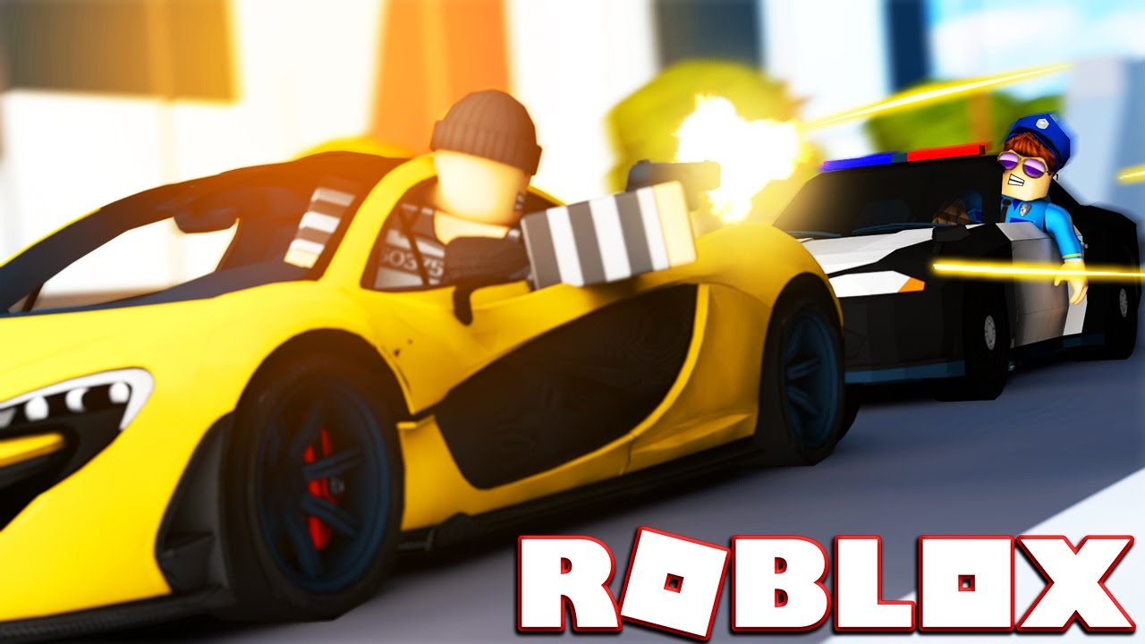 Cops Vs Robbers In Roblox Jailbreak Roblox - zero cops in my roblox jailbreak lobby minecraftvideostv