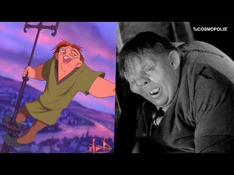 muñeco jorobado notre dame