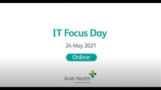 Join me at the IT Focus Day, taking place online on 24 May 2021