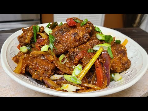 Balado Chicken Recipe Indonesian