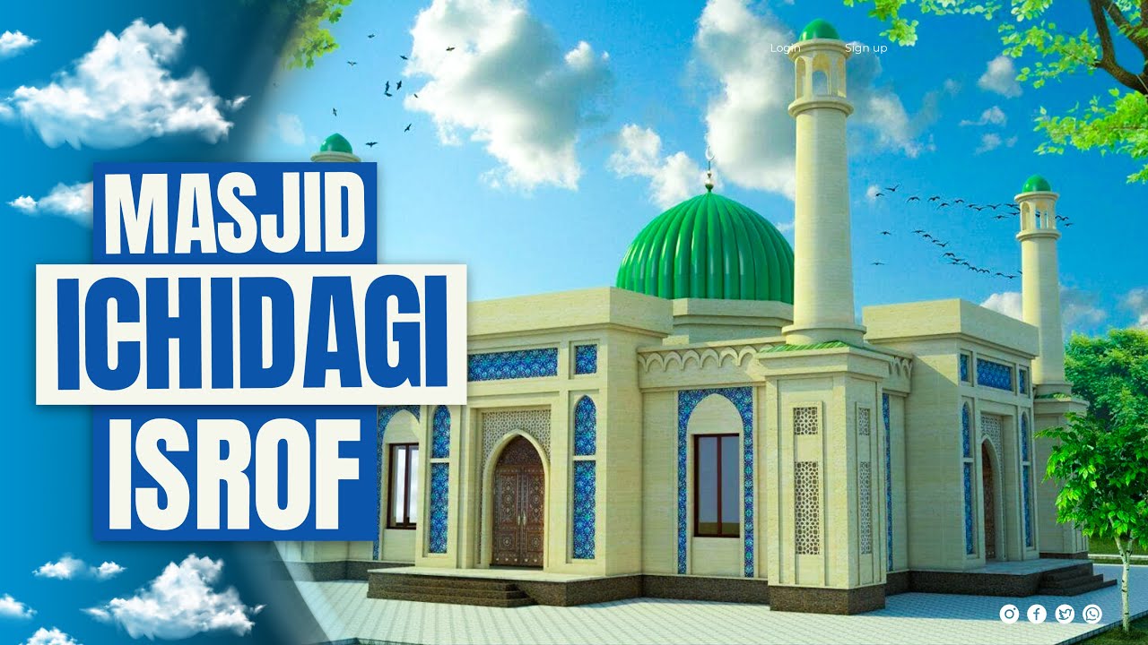 Masjitlar Rasmi Masjidlar ichidagi isroflar haqida! | Ustoz Abdulloh Zufar - YouTube