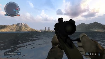 Exagear Battlefield 2 - Heat of Battle mod test