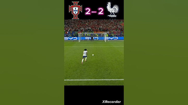 البرتغال ضد فرنسا ركلات ترجيح EURO 2024