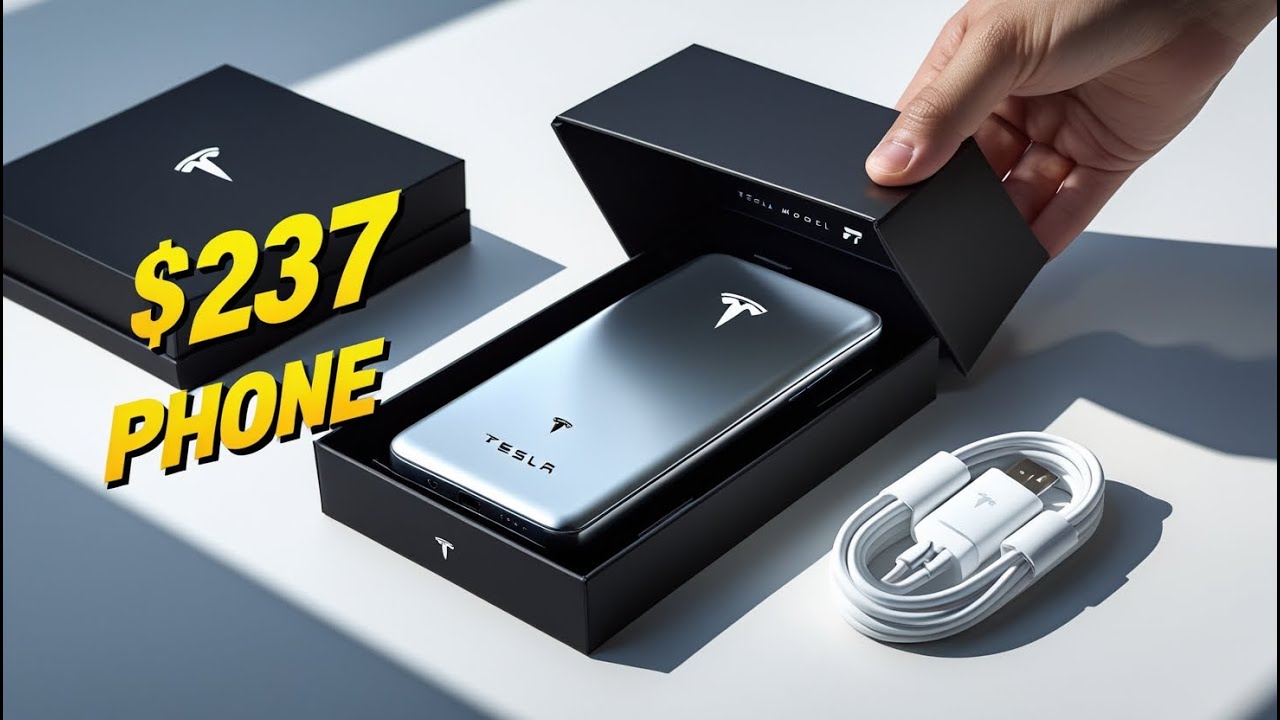 $237 Tesla Pi Phone 2026 Reveal – Elon Musk's Unhackable Masterpiece -  YouTube
