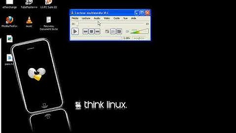 Créer une liste de lecture playlist avec VLC media player