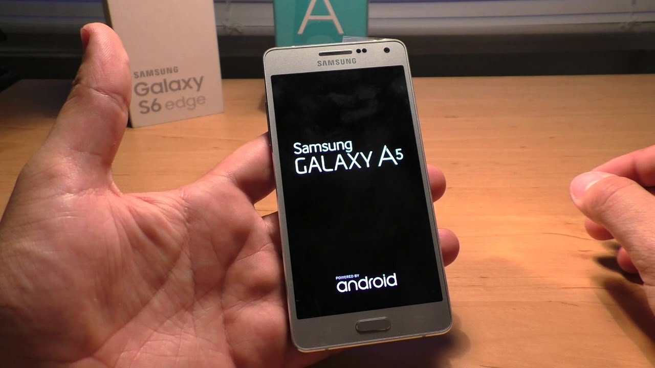 Samsung Galaxy A7 Hard Reset