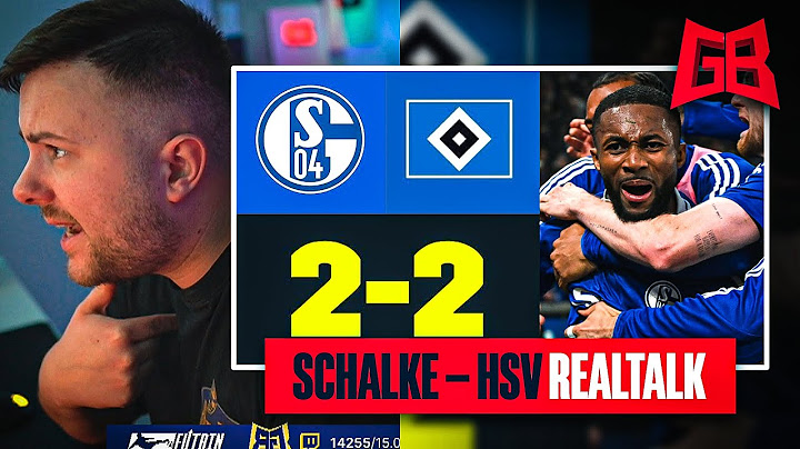 Das ENDE von KEES VAN WONDEREN? ❌🤔 GamerBrother REALTALK über SCHALKE - HSV 😱